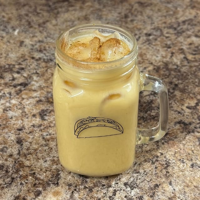 Pumpkin Spice Horchata.