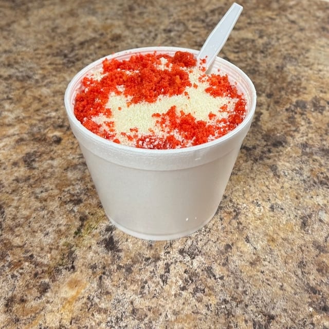 Elote Preparado (Half Liter).
