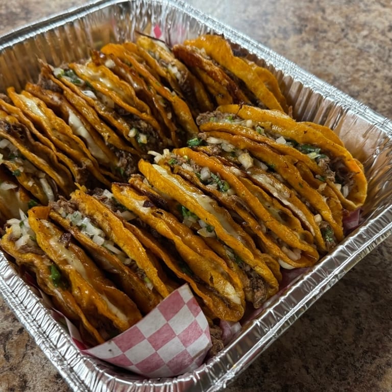 Delicious Birria Tacos and More