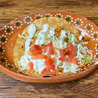 Taco de Pollo Americano