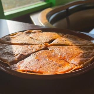 Quesabirria Pizza - GF Flour Tortilla