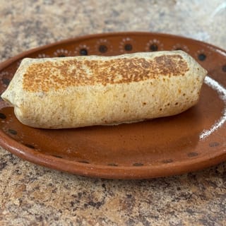 Gluten Free Burrito Clásico