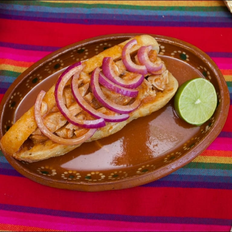 Tasty Tortas: Mexican Sandwiches and More