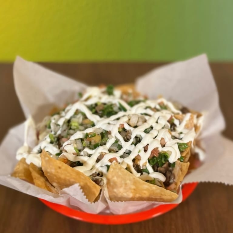 Loaded Nachos: A Tex-Mex Delight