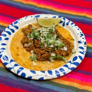 Taco de Al Pastor