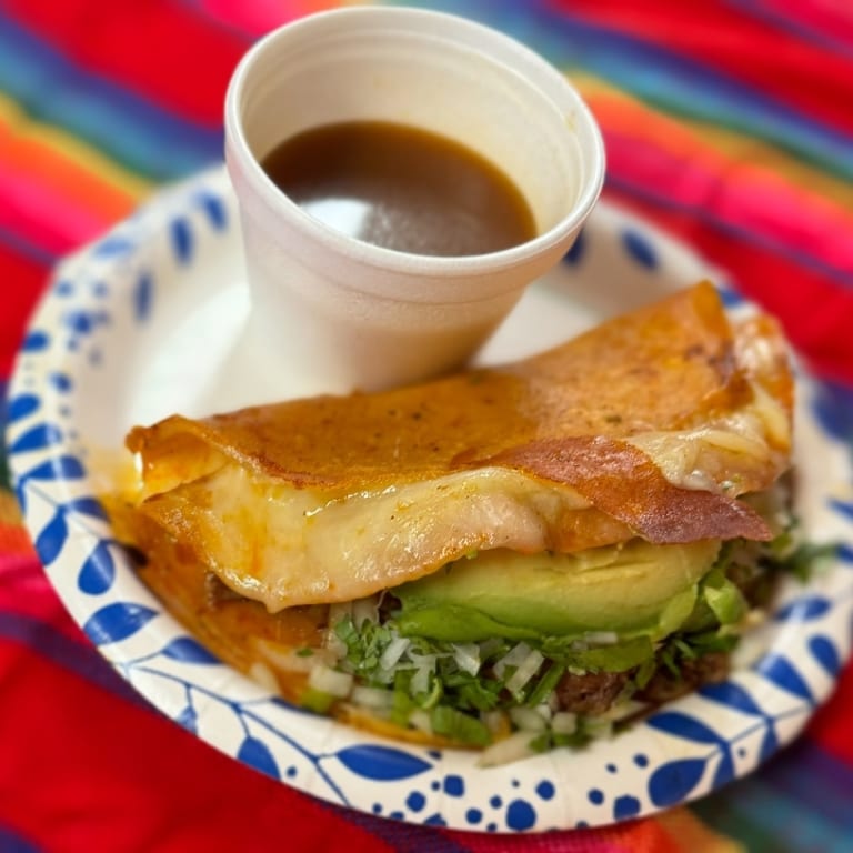 Delicious Quesabirria Awaits You