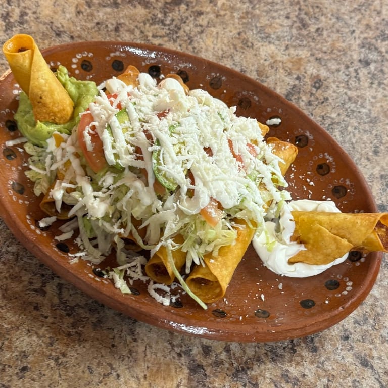 Crunchy Flautas: A Tex-Mex Favorite