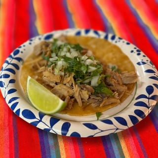Taco de Carnitas
