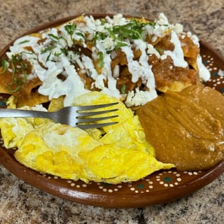 Chilaquiles