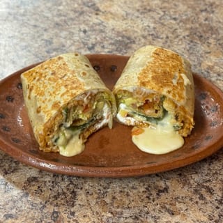 Burrito de Chile Relleno 🌾