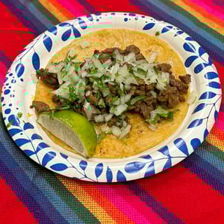 Taco de Asada
